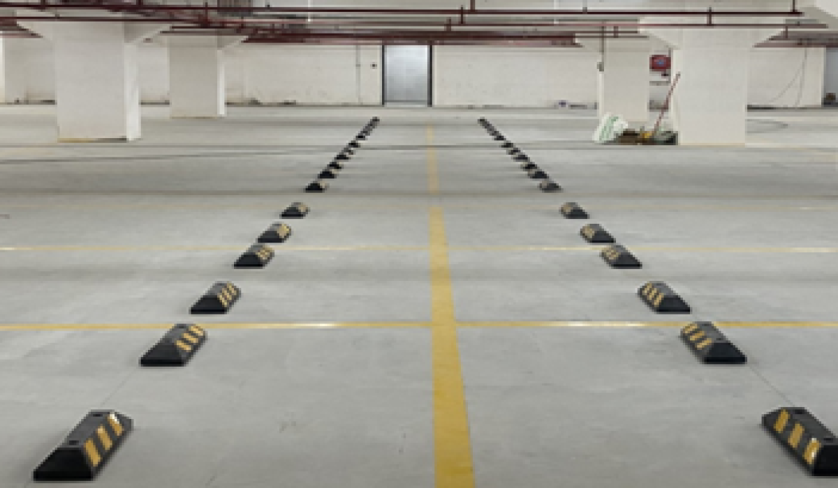 Wheel Stoppers Installation at Data center